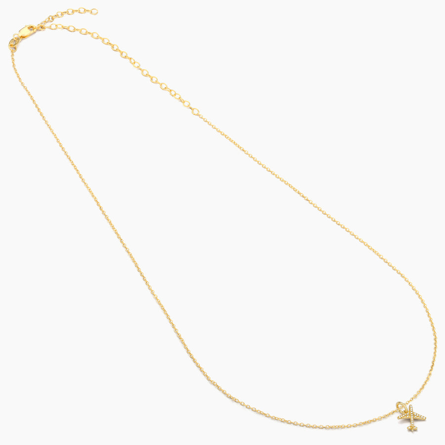 14kt Gold Seek Adventure Pendant Necklace