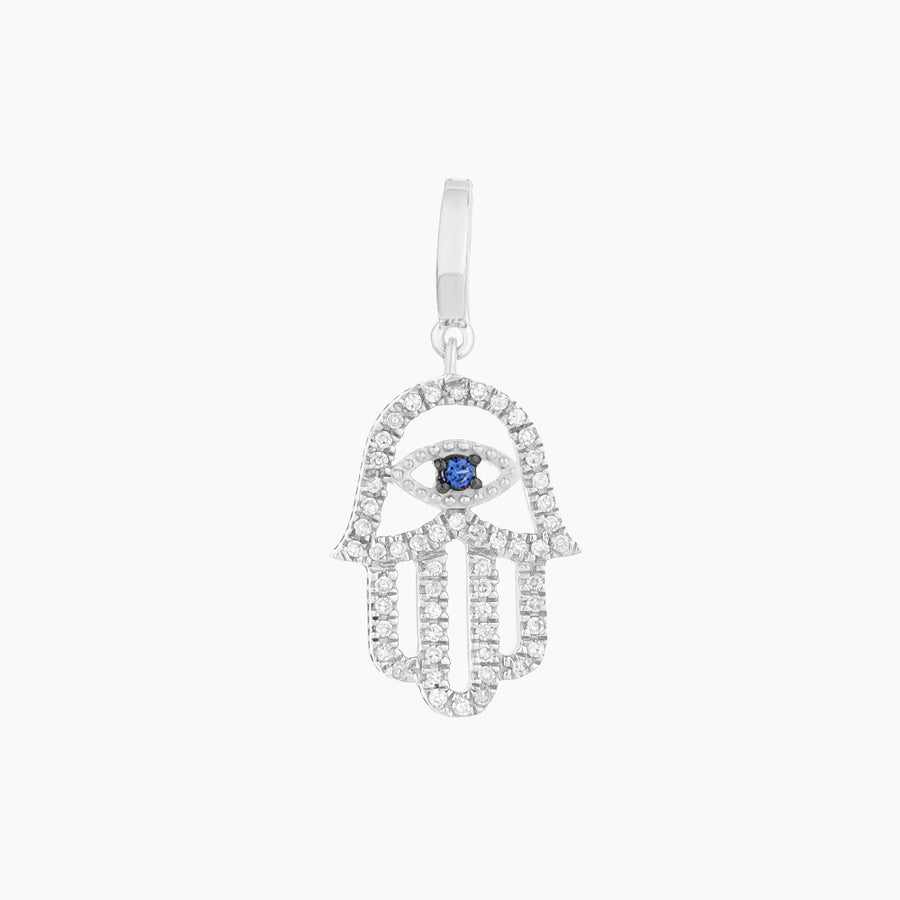 Hamsa (Hand of Fatima) Charm Necklace