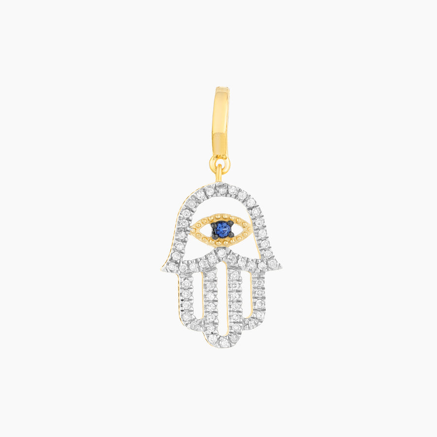 Hamsa (Hand of Fatima) Charm Necklace