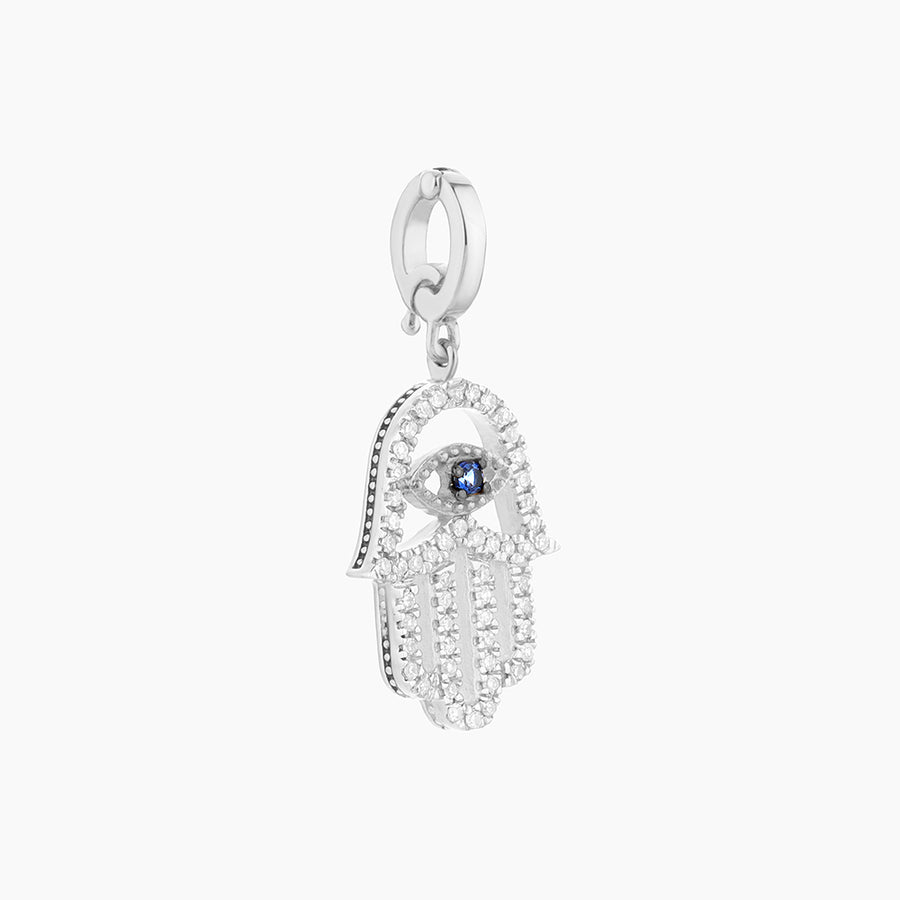 Hamsa (Hand of Fatima) Charm Necklace