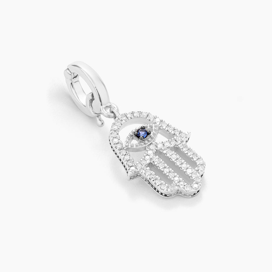 Hamsa (Hand of Fatima) Charm Necklace