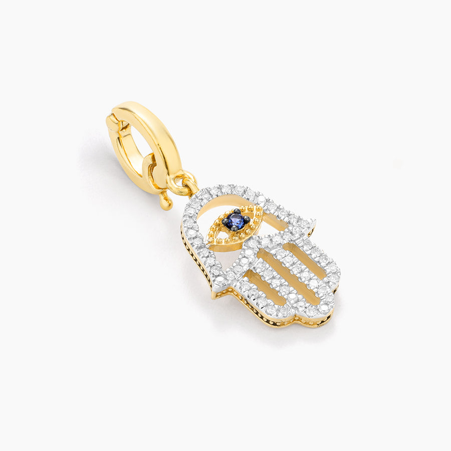 Hamsa (Hand of Fatima) Charm Necklace