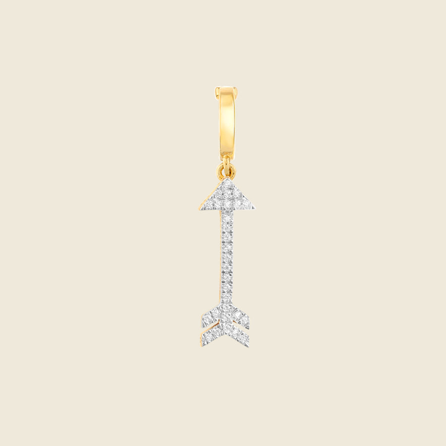 Arrow charm