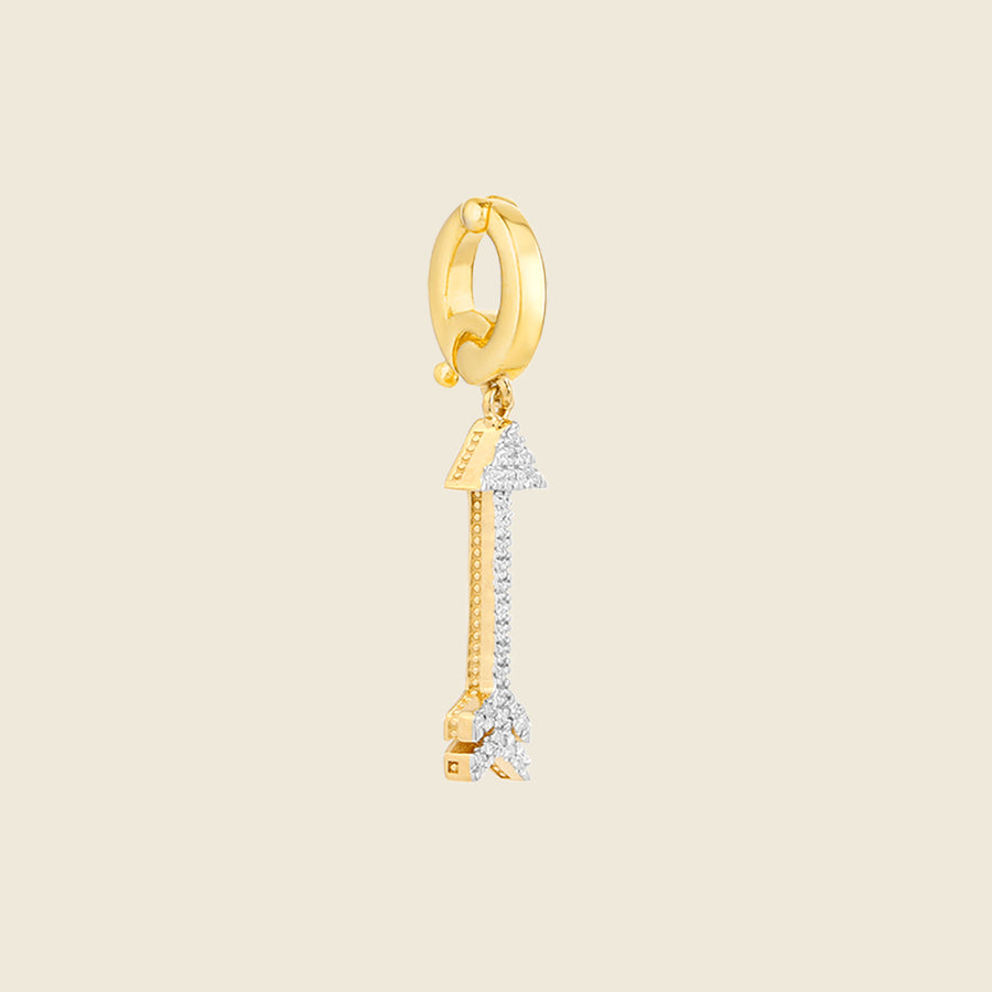 Arrow charm