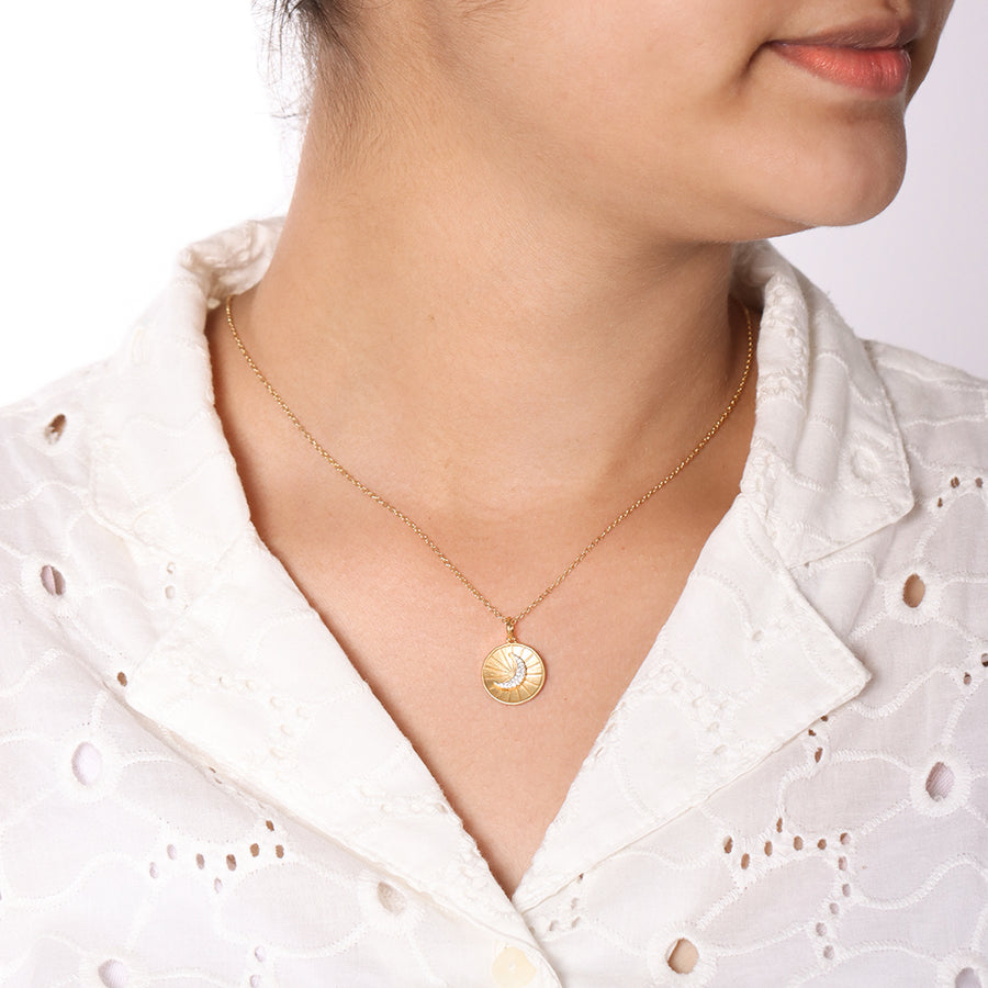 Moonbeams & Dreams Pendant Necklace
