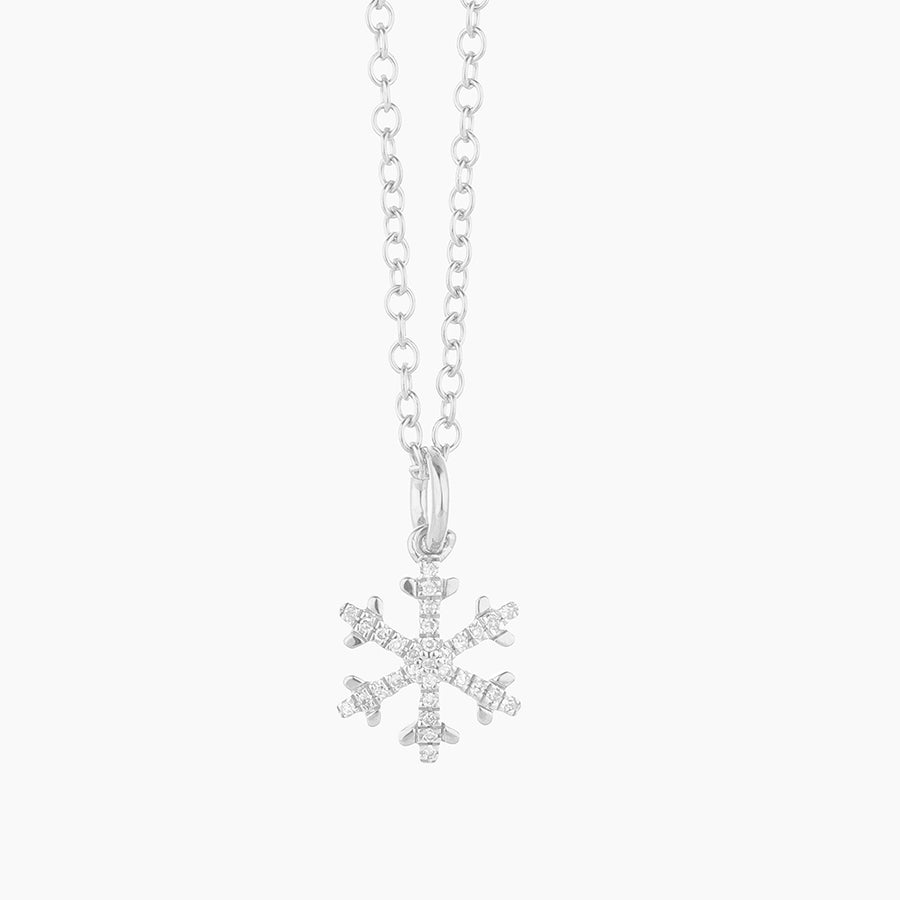 Snowflakes Are Falling Pendant Necklace