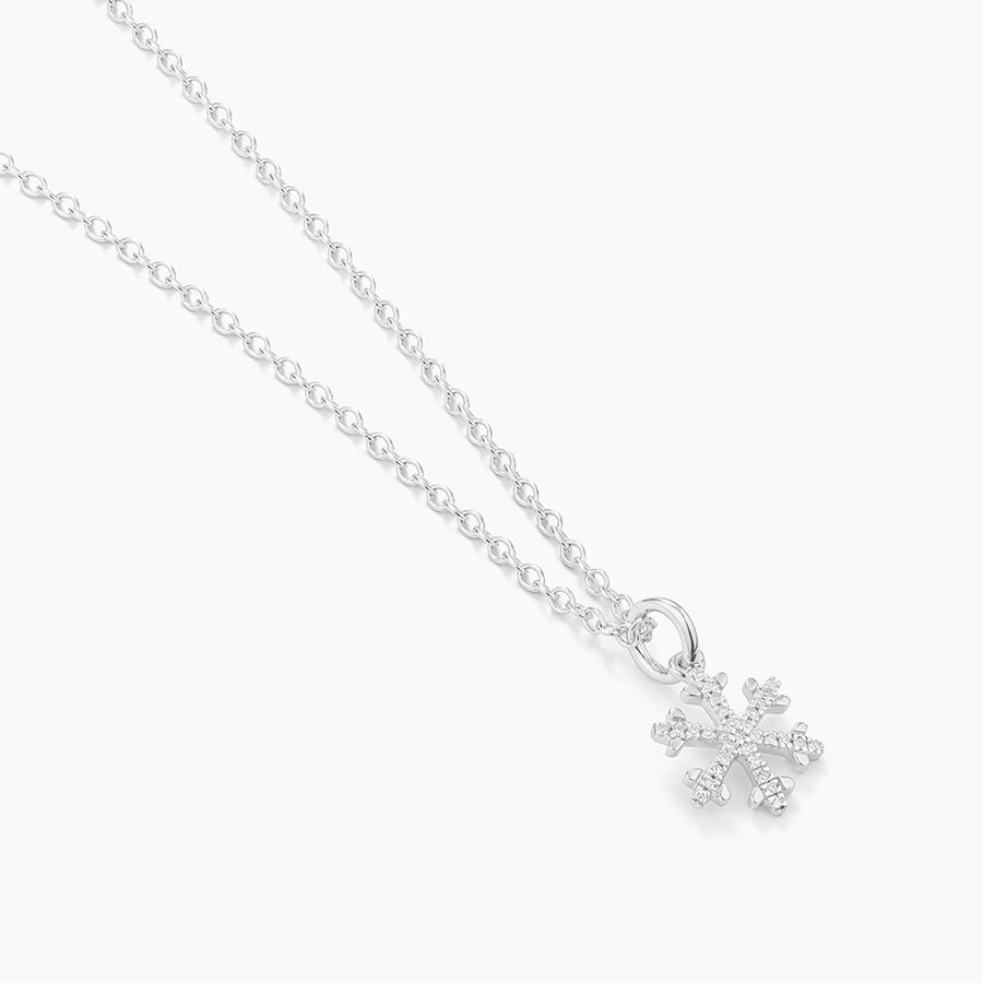 Snowflakes Are Falling Pendant Necklace