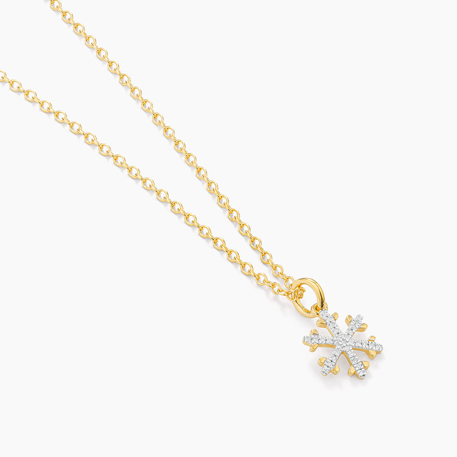 Snowflakes Are Falling Pendant Necklace
