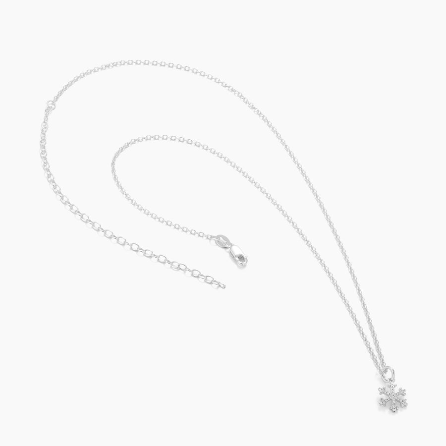 Snowflakes Are Falling Pendant Necklace