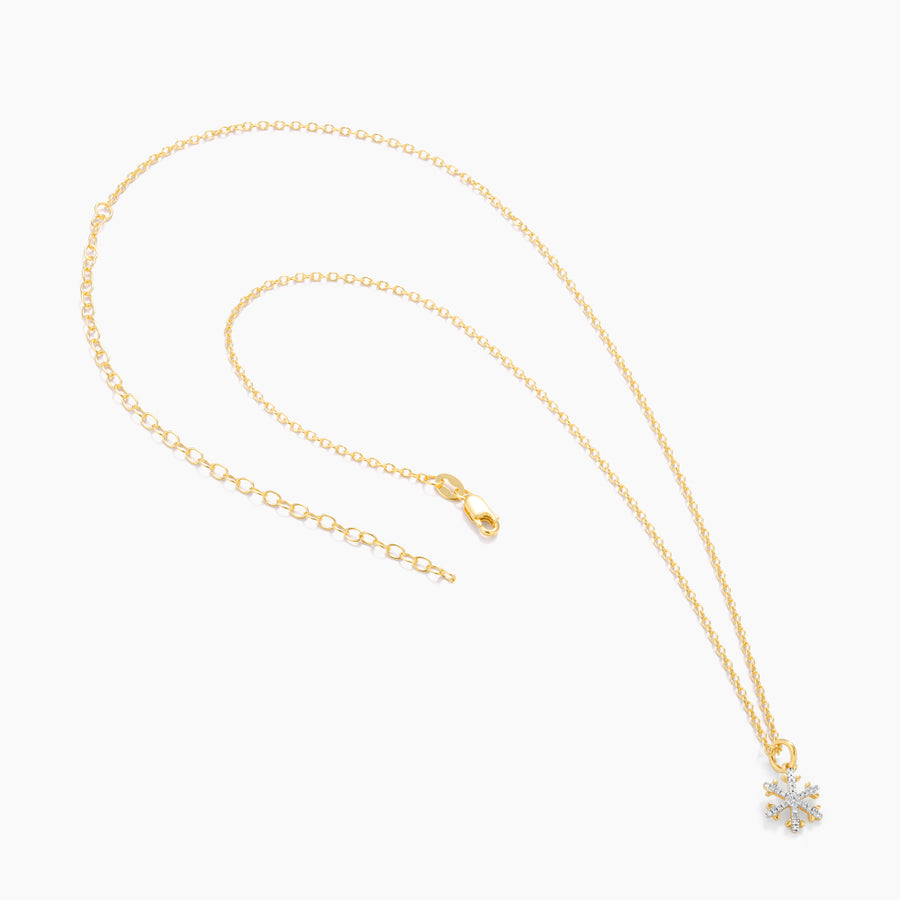 Snowflakes Are Falling Pendant Necklace