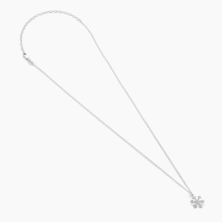 Snowflakes Are Falling Pendant Necklace