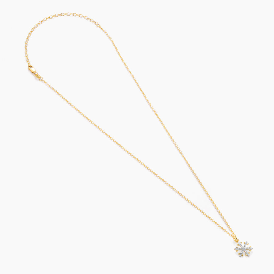 Snowflakes Are Falling Pendant Necklace