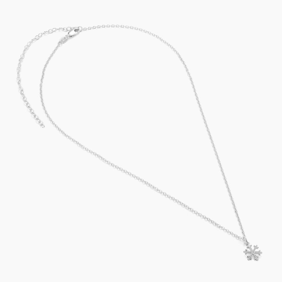 Snowflakes Are Falling Pendant Necklace