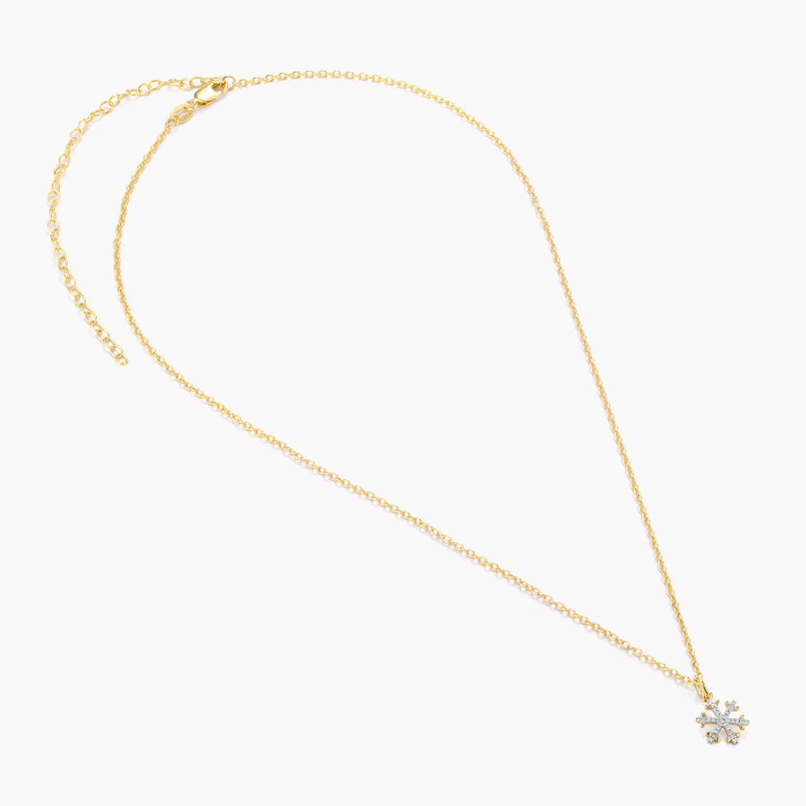 Snowflakes Are Falling Pendant Necklace