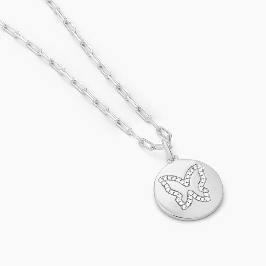 Butterfly Kisses Pendant Necklace