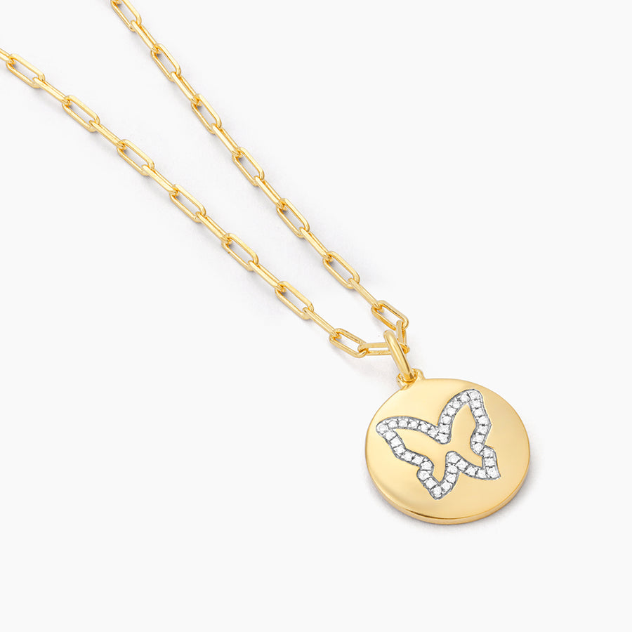 Butterfly Kisses Pendant Necklace