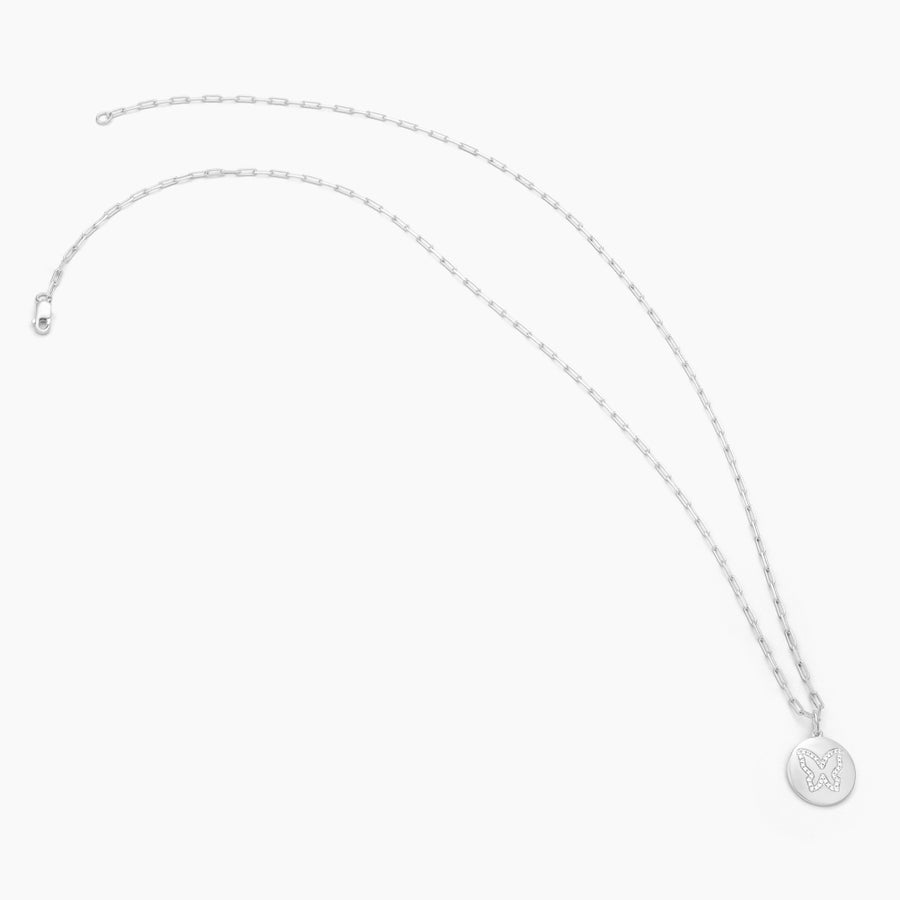 Butterfly Kisses Pendant Necklace