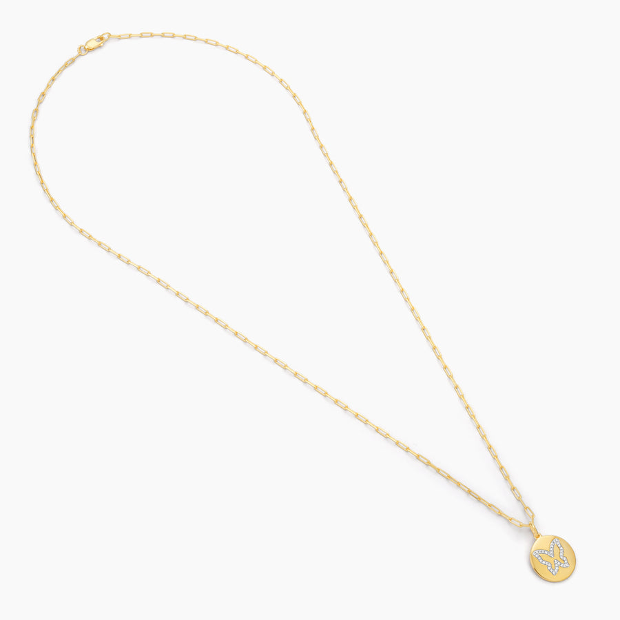 Butterfly Kisses Pendant Necklace