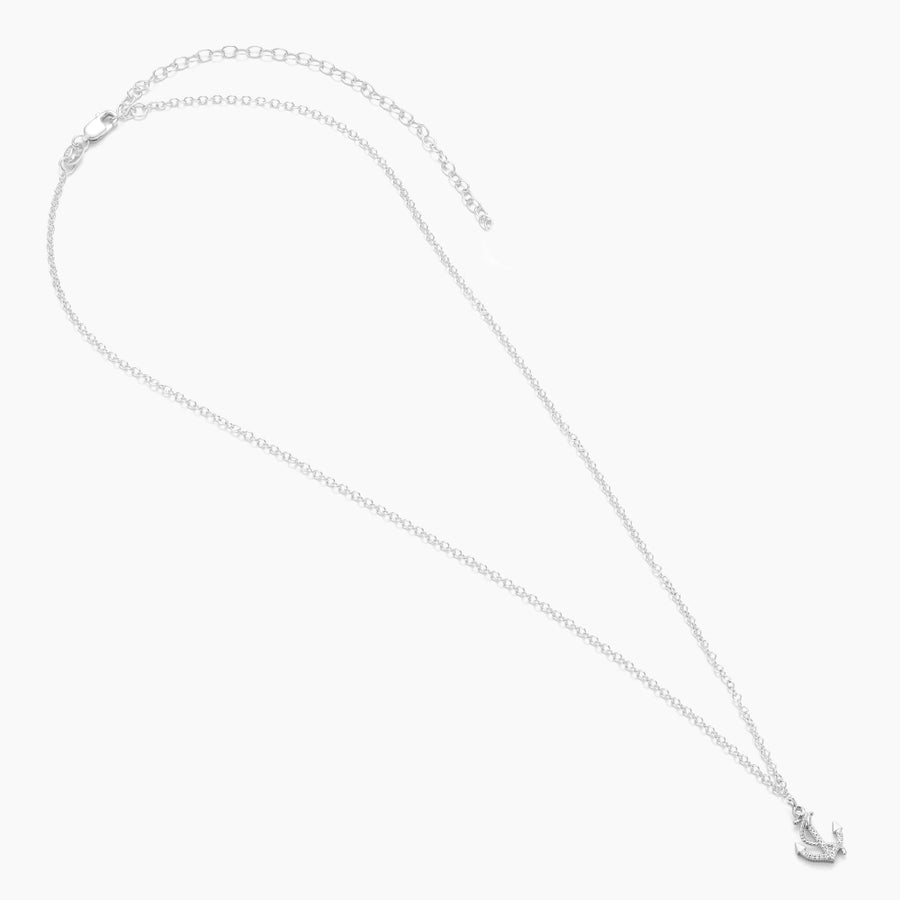Anchor The Day Pendant Necklace