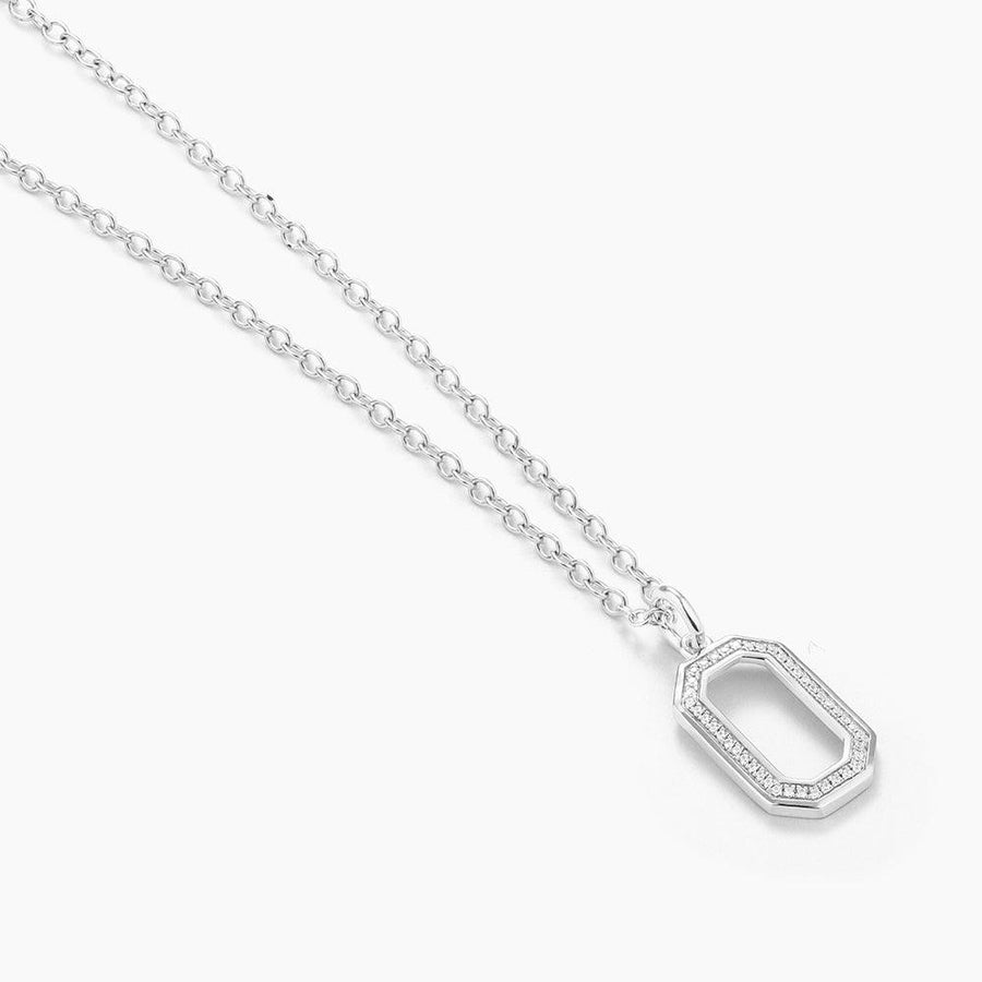 Fashionably Dog Tagged Pendant Necklace - Ella Stein 