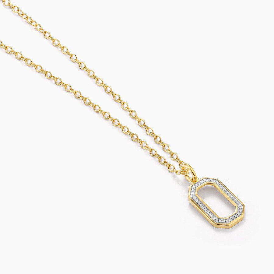 Fashionably Dog Tagged Pendant Necklace - Ella Stein
