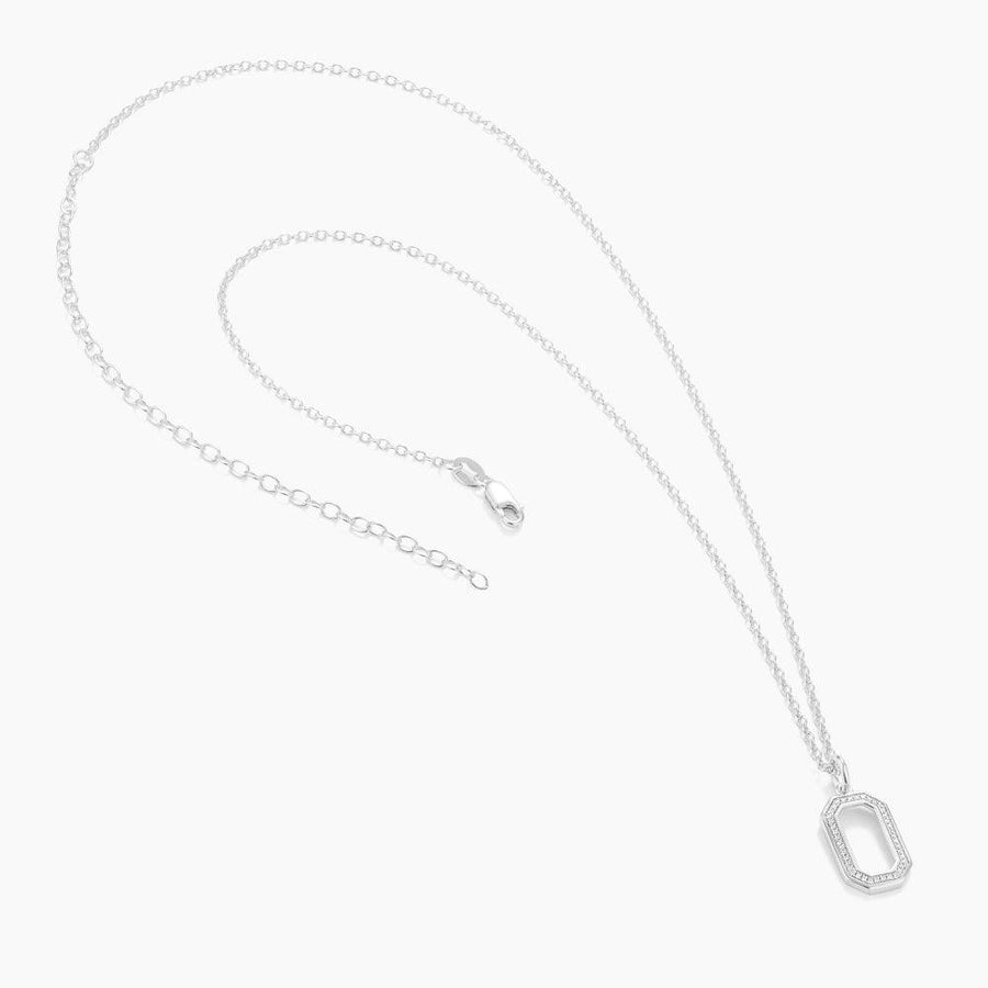 dog tag diamond pendant