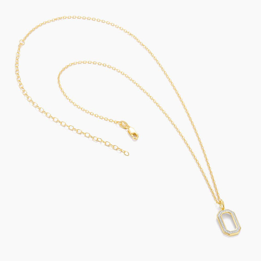 Fashionably Dog Tagged Pendant Necklace - Ella Stein