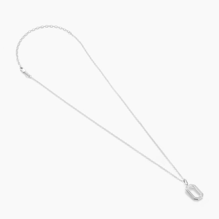 dog tag diamond pendant
