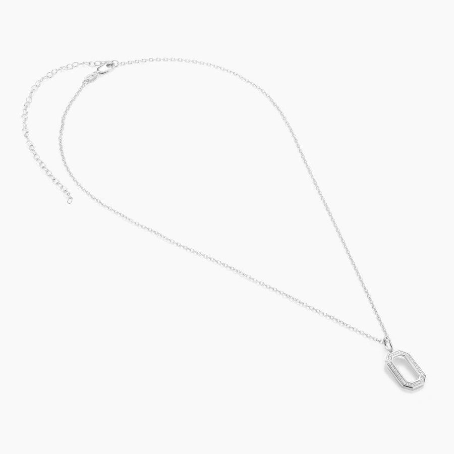 dog tag diamond pendant