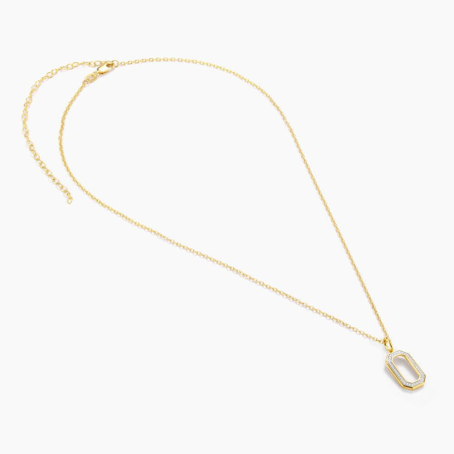 dog tag diamond pendant
