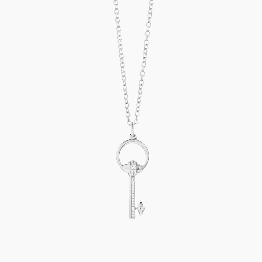 You Are The Key To My Heart Pendant Necklace