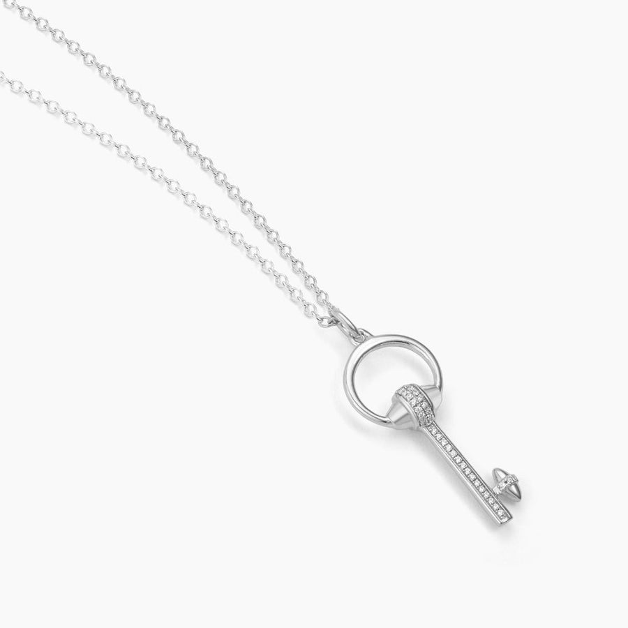 You Are The Key To My Heart Pendant Necklace