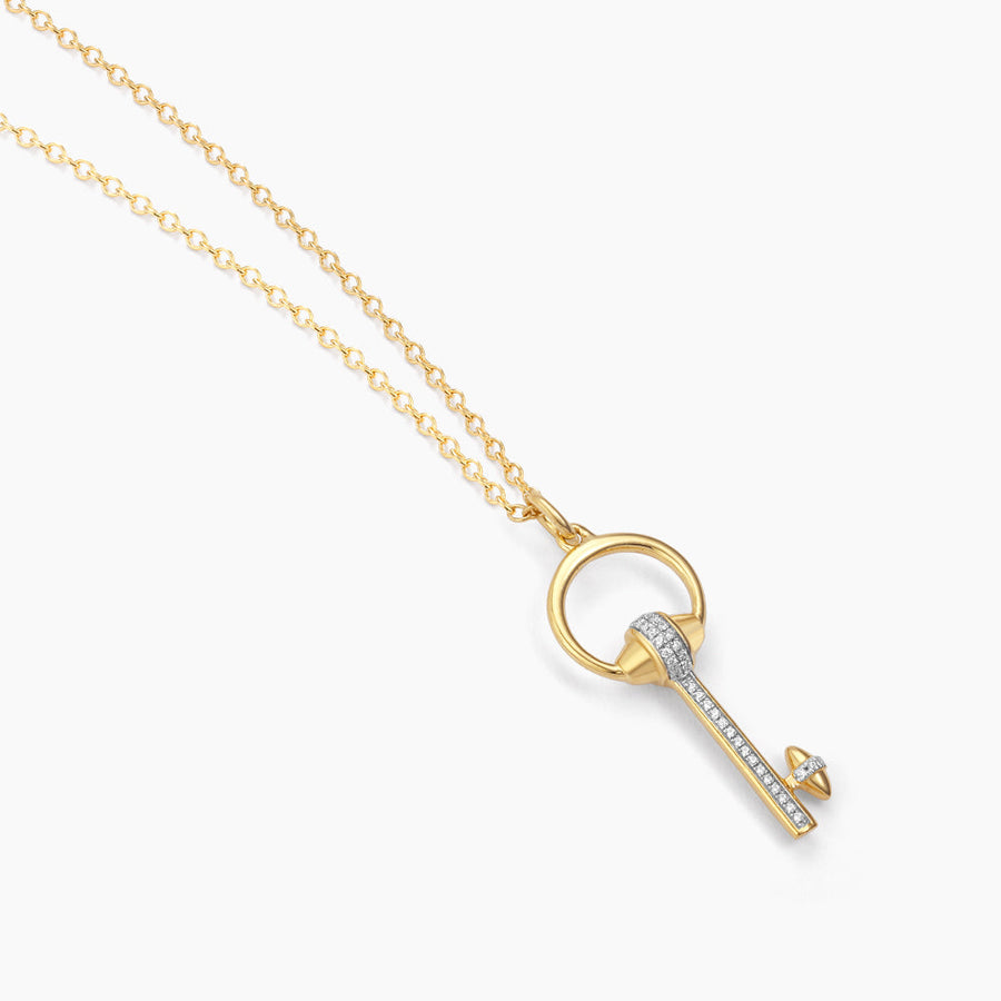 You Are The Key To My Heart Pendant Necklace