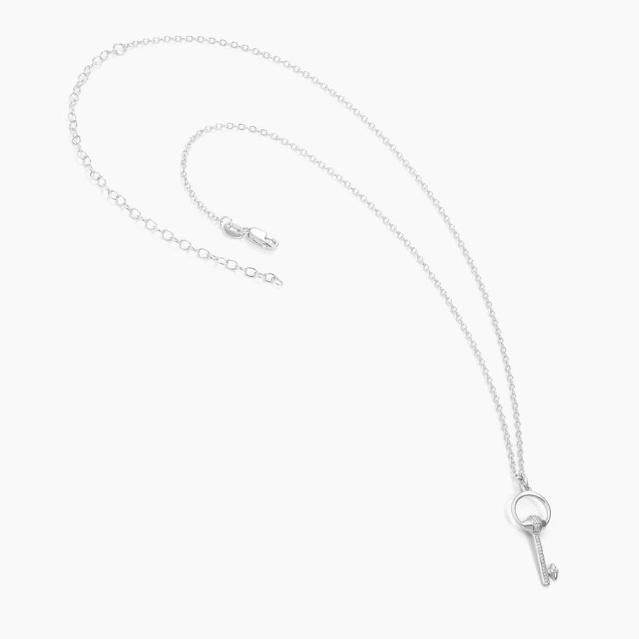 You Are The Key To My Heart Pendant Necklace
