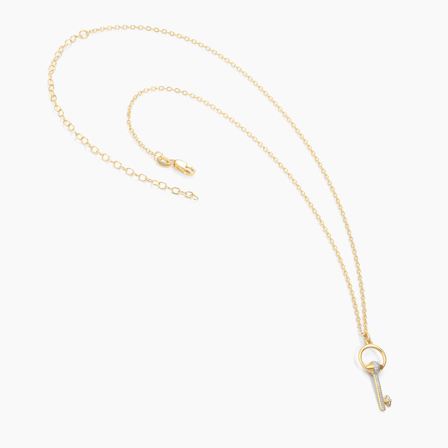You Are The Key To My Heart Pendant Necklace