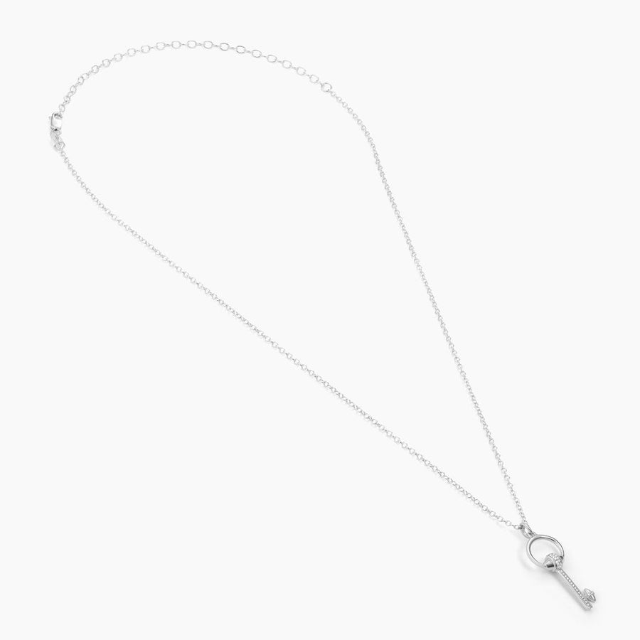 You Are The Key To My Heart Pendant Necklace