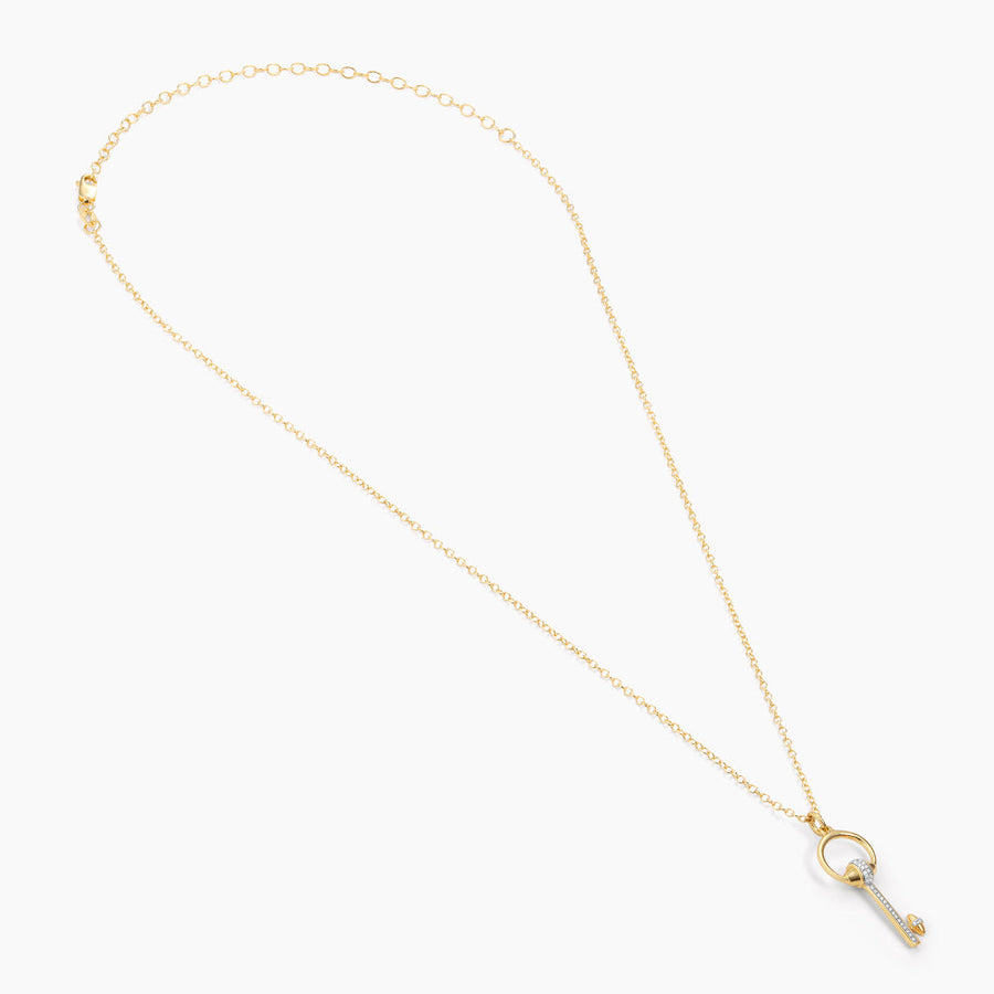 You Are The Key To My Heart Pendant Necklace