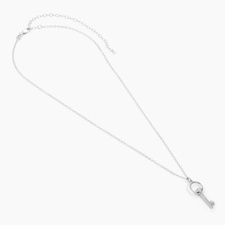 You Are The Key To My Heart Pendant Necklace