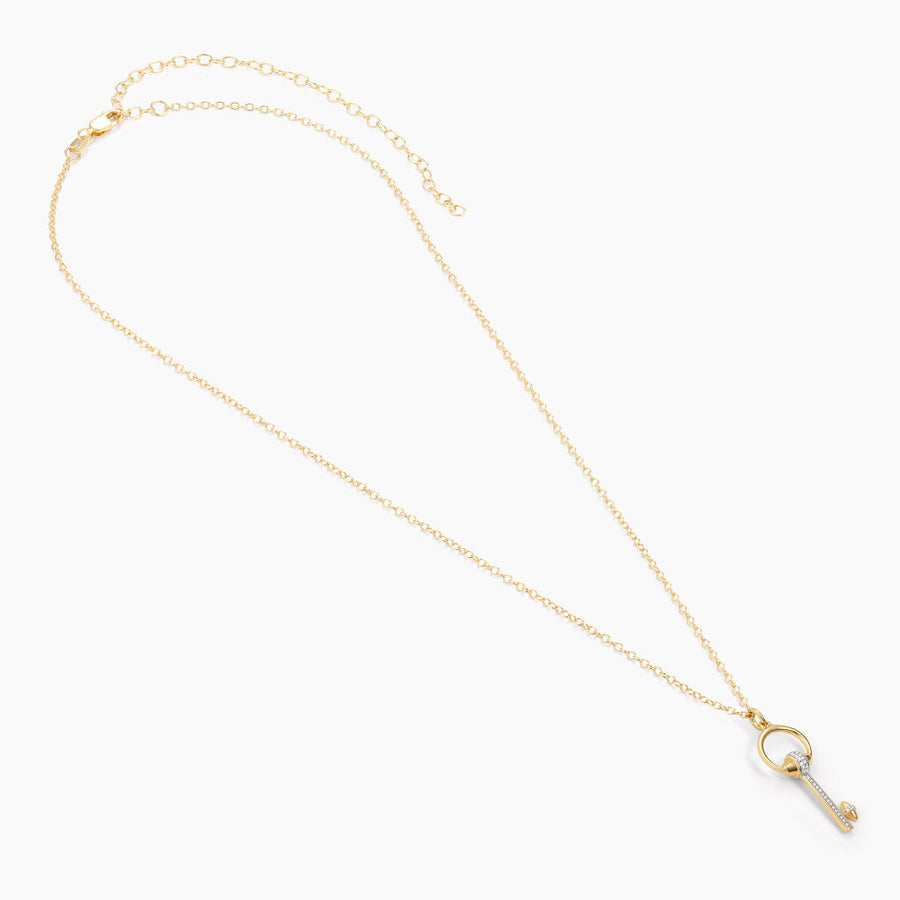 You Are The Key To My Heart Pendant Necklace