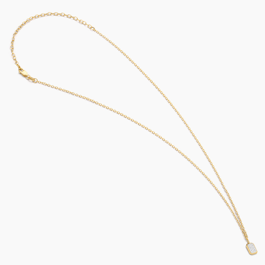 Even Emerald Pendant Necklace