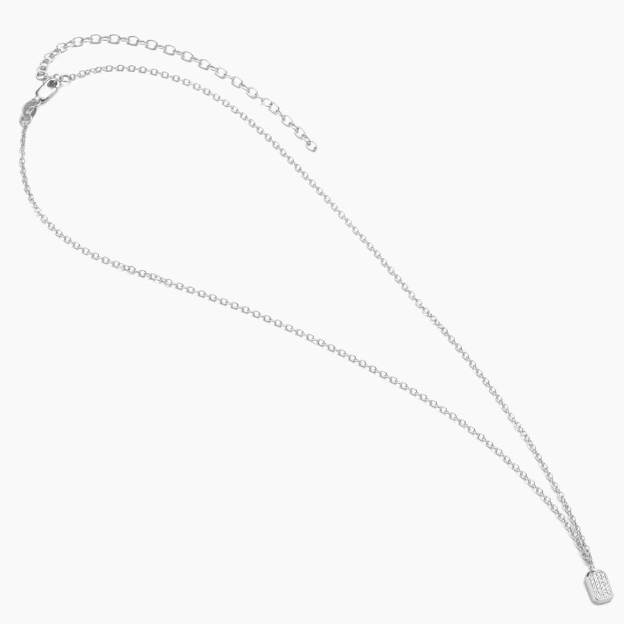 Even Emerald Pendant Necklace