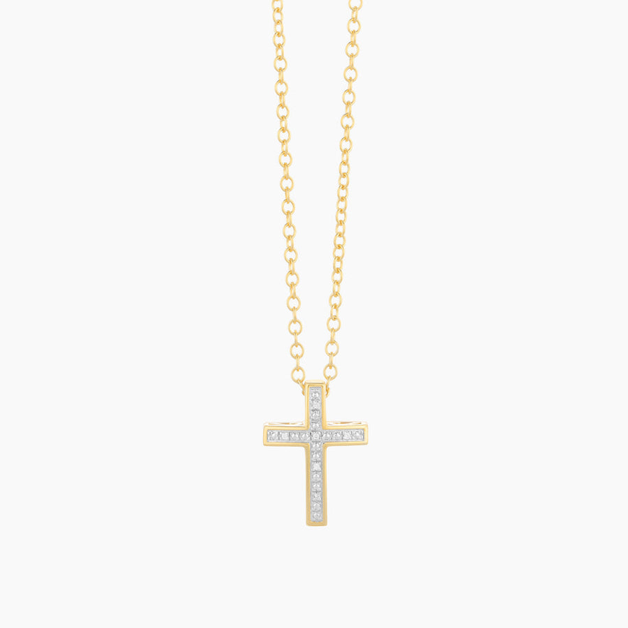 Classic Cross Pendant Necklace