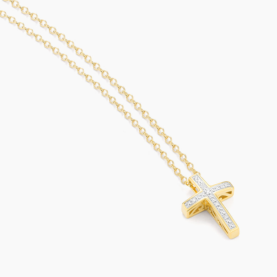 Classic Cross Pendant Necklace