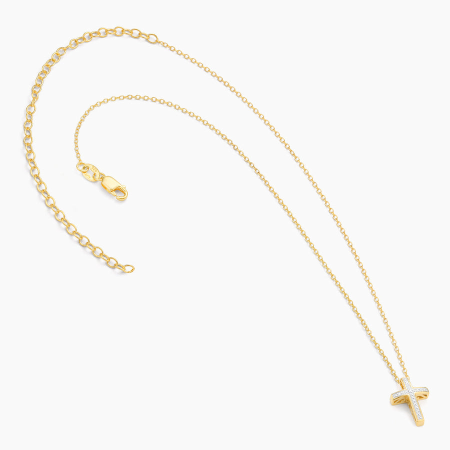 Classic Cross Pendant Necklace