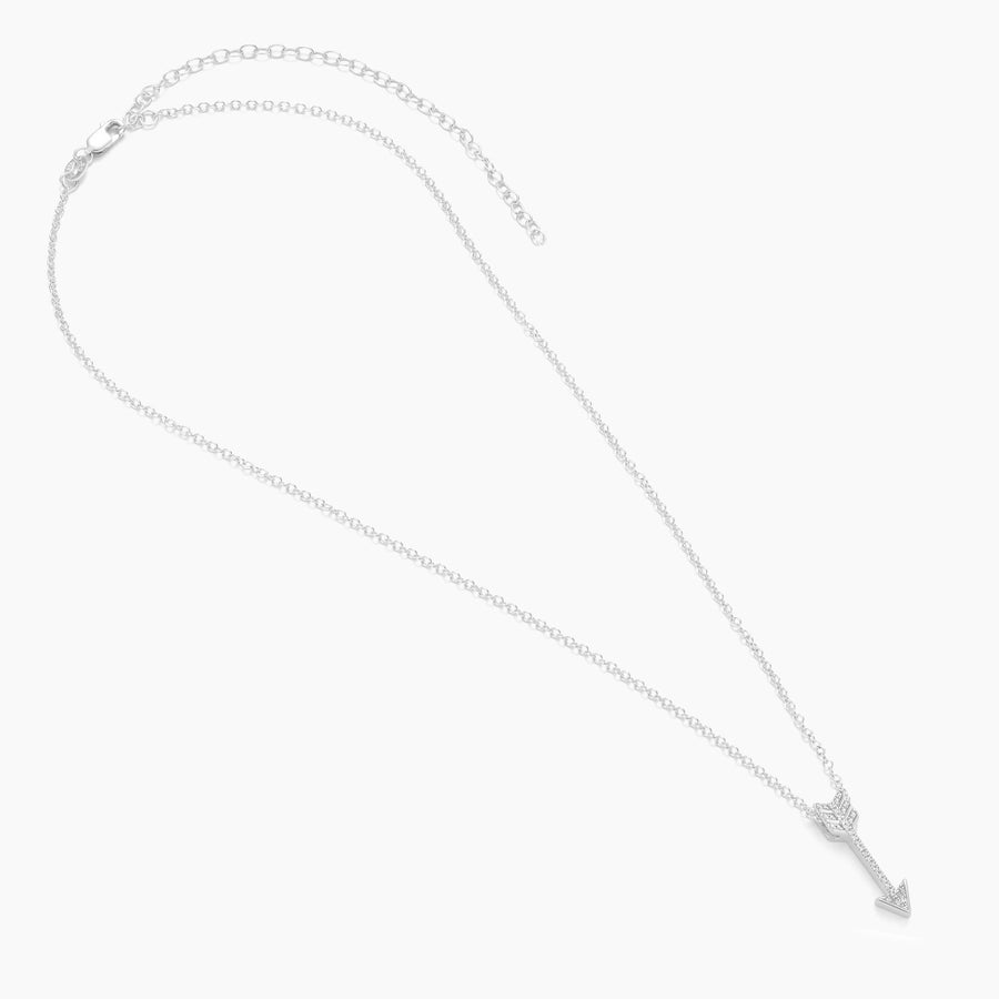 Straight To The Heart Arrow Pendant Necklace