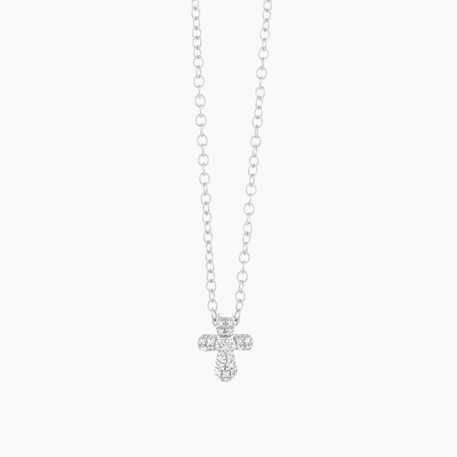 Cross Connect Pendant Necklace