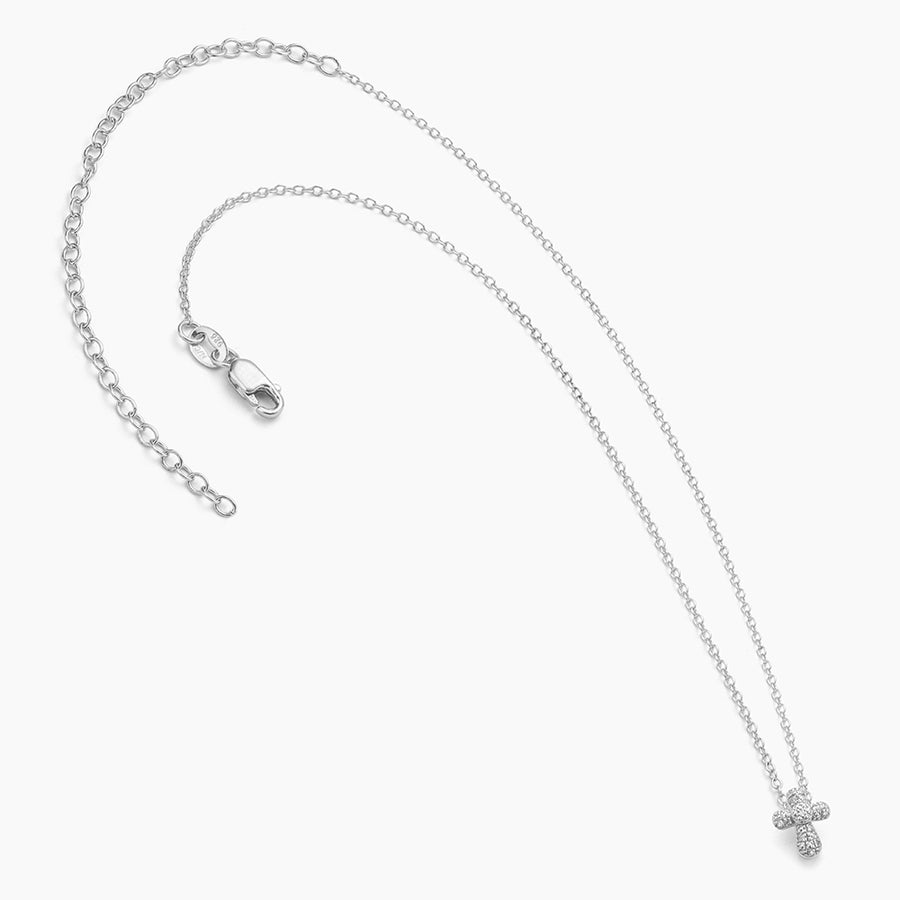Cross Connect Pendant Necklace