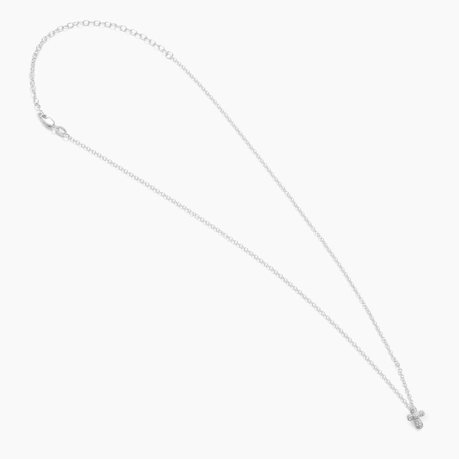 Cross Connect Pendant Necklace