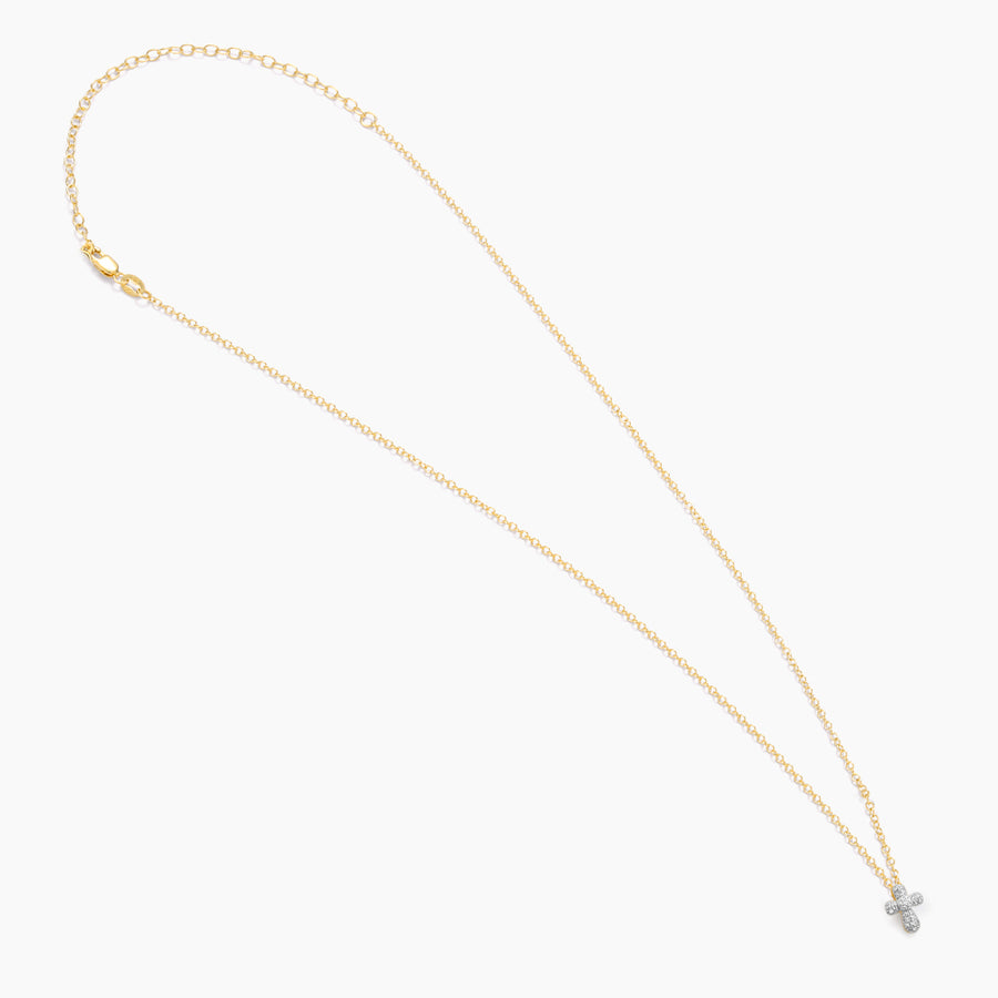 Cross Connect Pendant Necklace