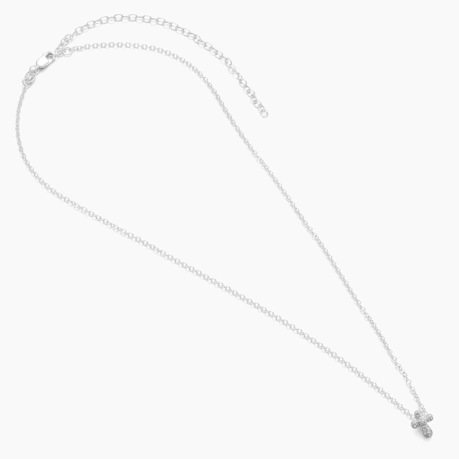 Cross Connect Pendant Necklace